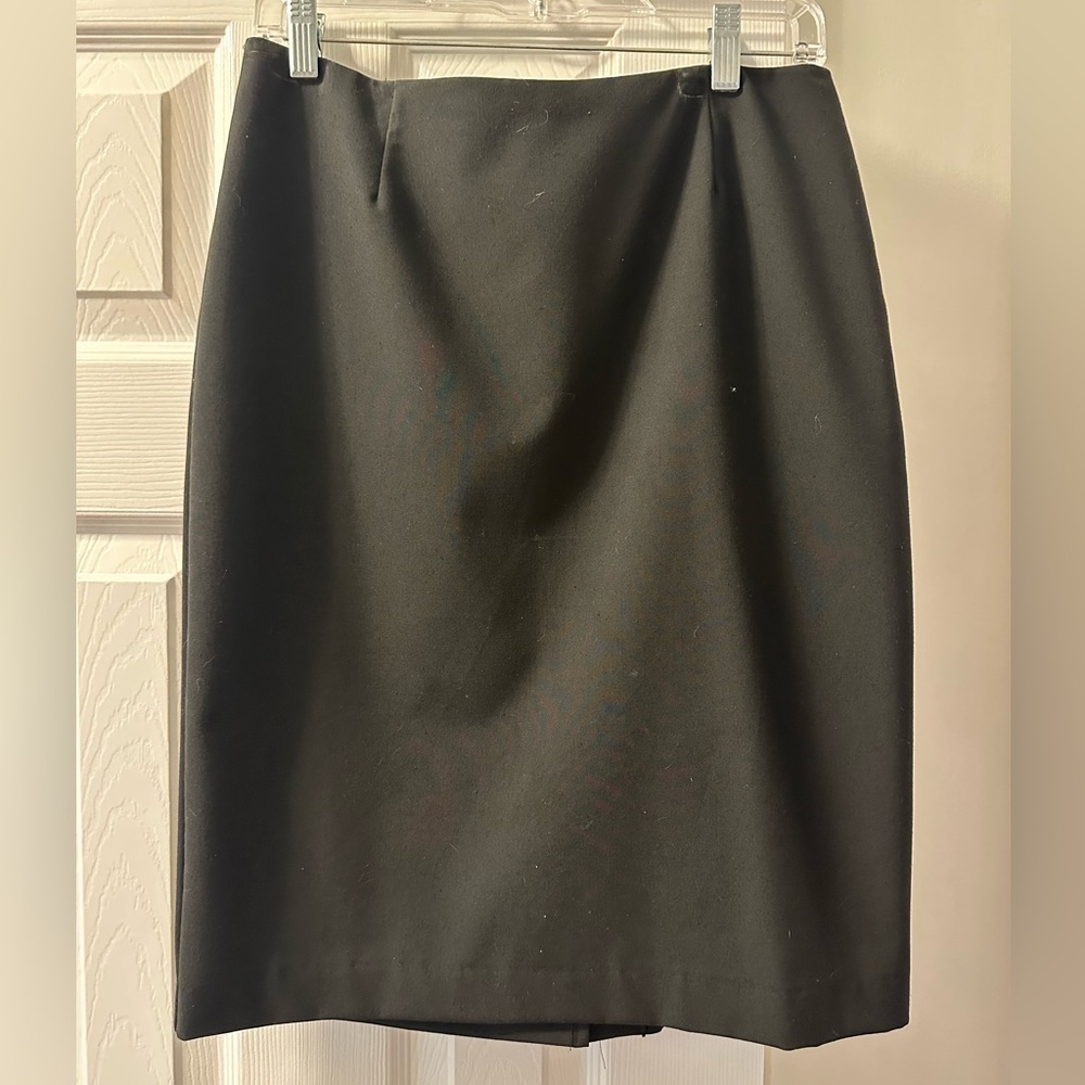 Trina Turk Elegant Black Pencil Skirt 6